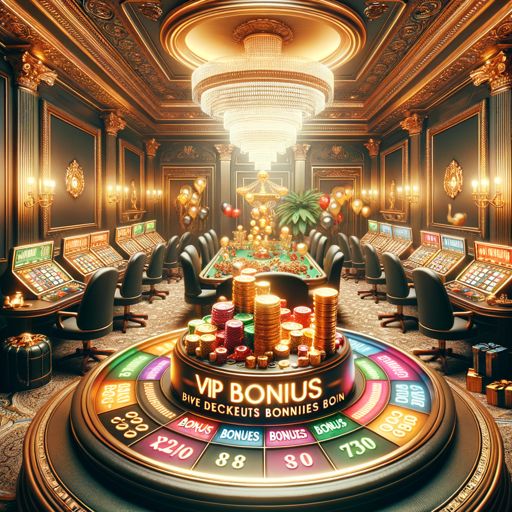 Yüksek Bahis Yapanlar için VIP Bonuslar